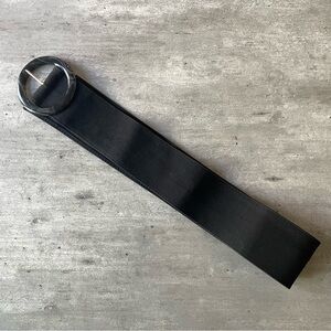 Vintage Black Belt